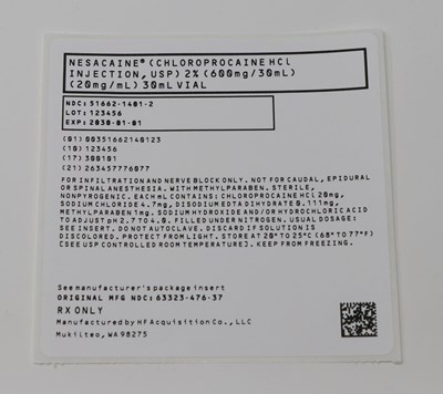 51662 1401 2 Pouch Labeling
